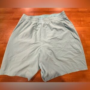 Lululemon Pace Breaker “Robin egg“ shorts -linerless.